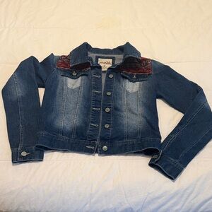 Mudd Jean Jacket, Size S